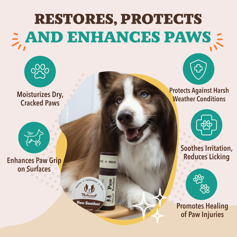 Natural Dog Company ingrédients sur étiquette, assure transparence et qualité
