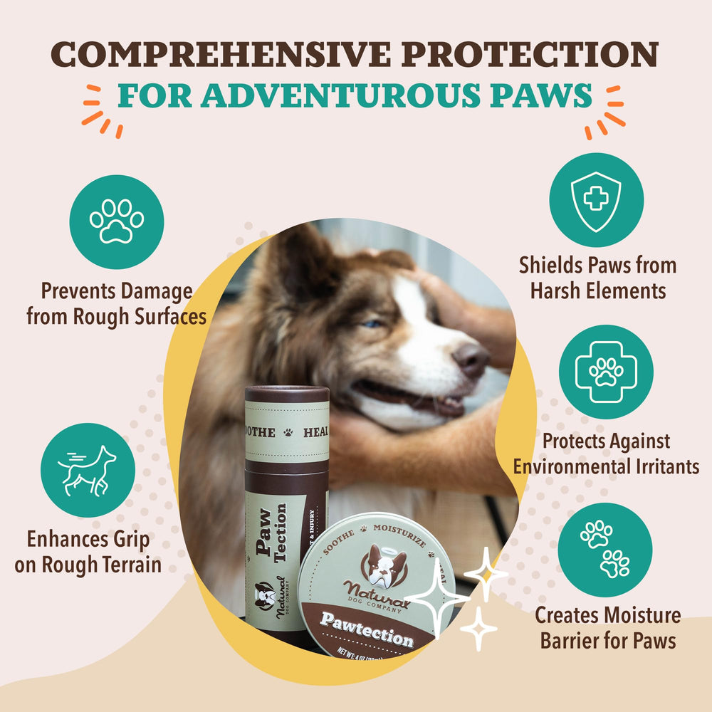 Natural Dog Company étiquette du produit et ingrédients, transparence