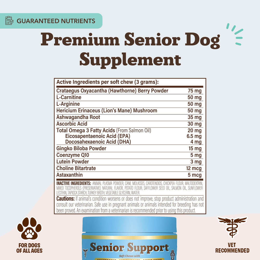 Natural Dog Company badge NASC illustrant qualité et sécurité certifiées