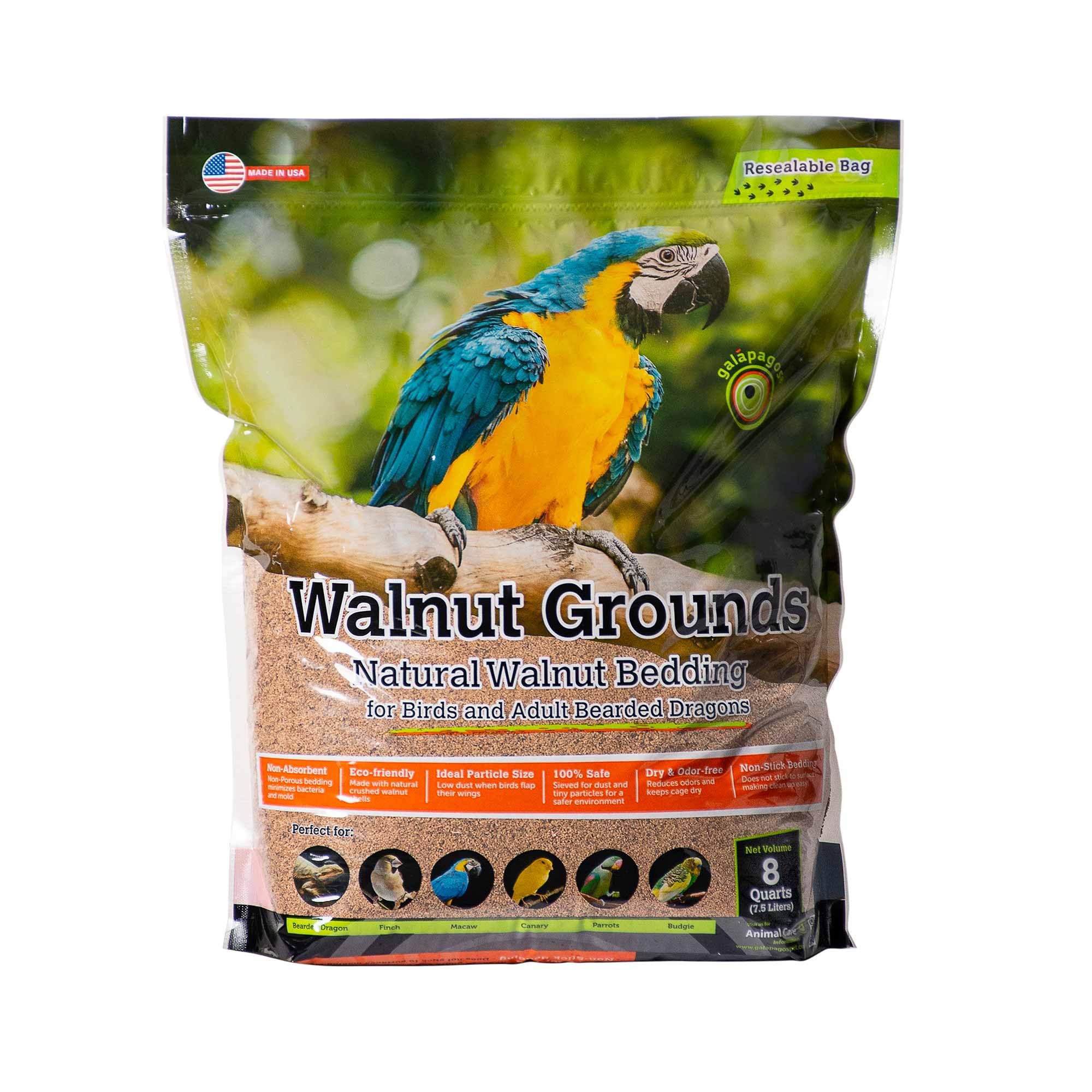 Natural Pack Galapagos comparaison taille sac montrant portion 8QT facile à manipuler