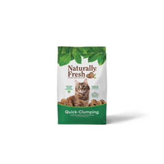 Naturally Fresh emballage avant montrant le sac 30 lb et information produit bénéfice écologique
