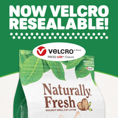 Naturally Fresh gros plan sur la texture granulaire, bénéfice absorption rapide