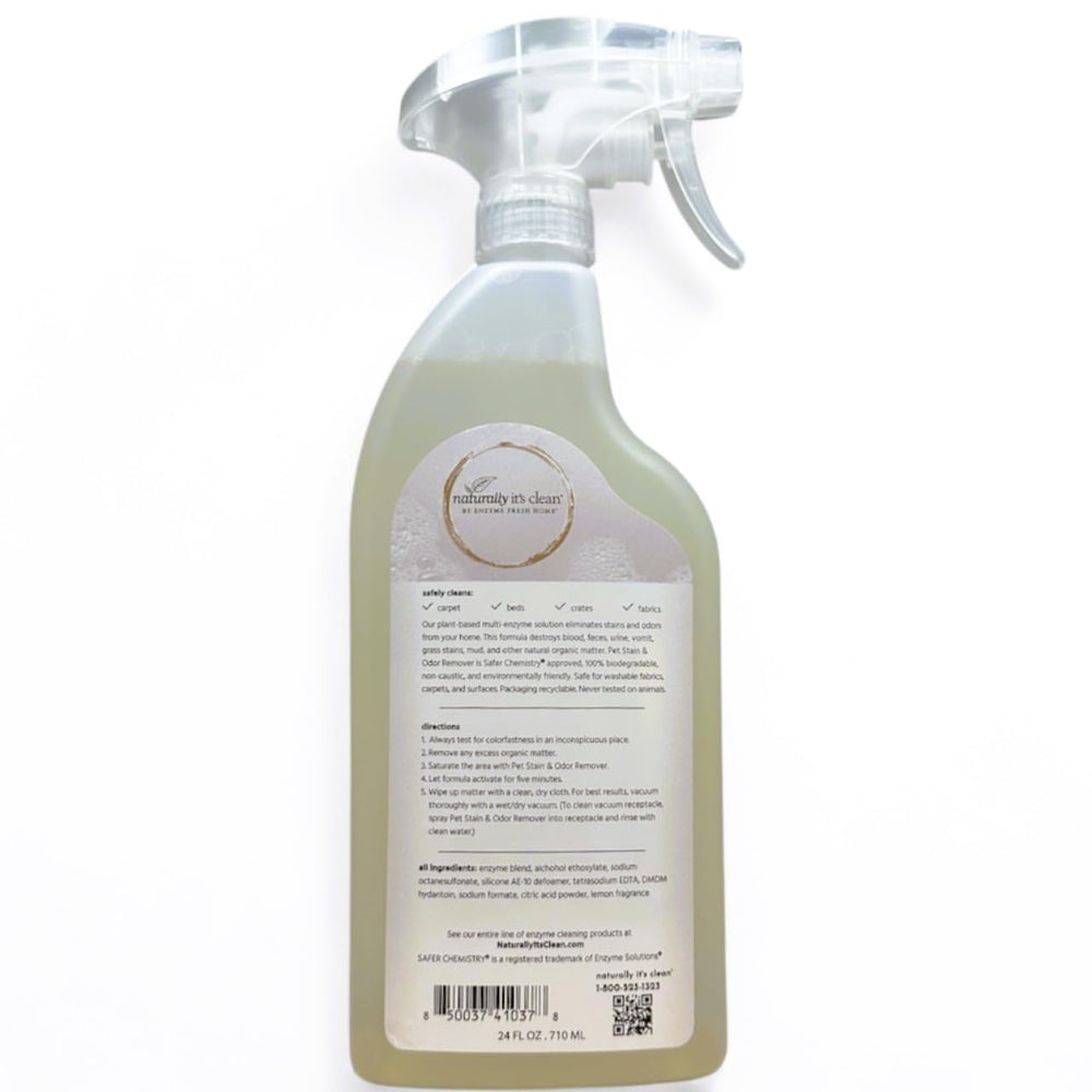 naturally it's clean gros plan de la texture liquide montrant l'action enzymatique efficace