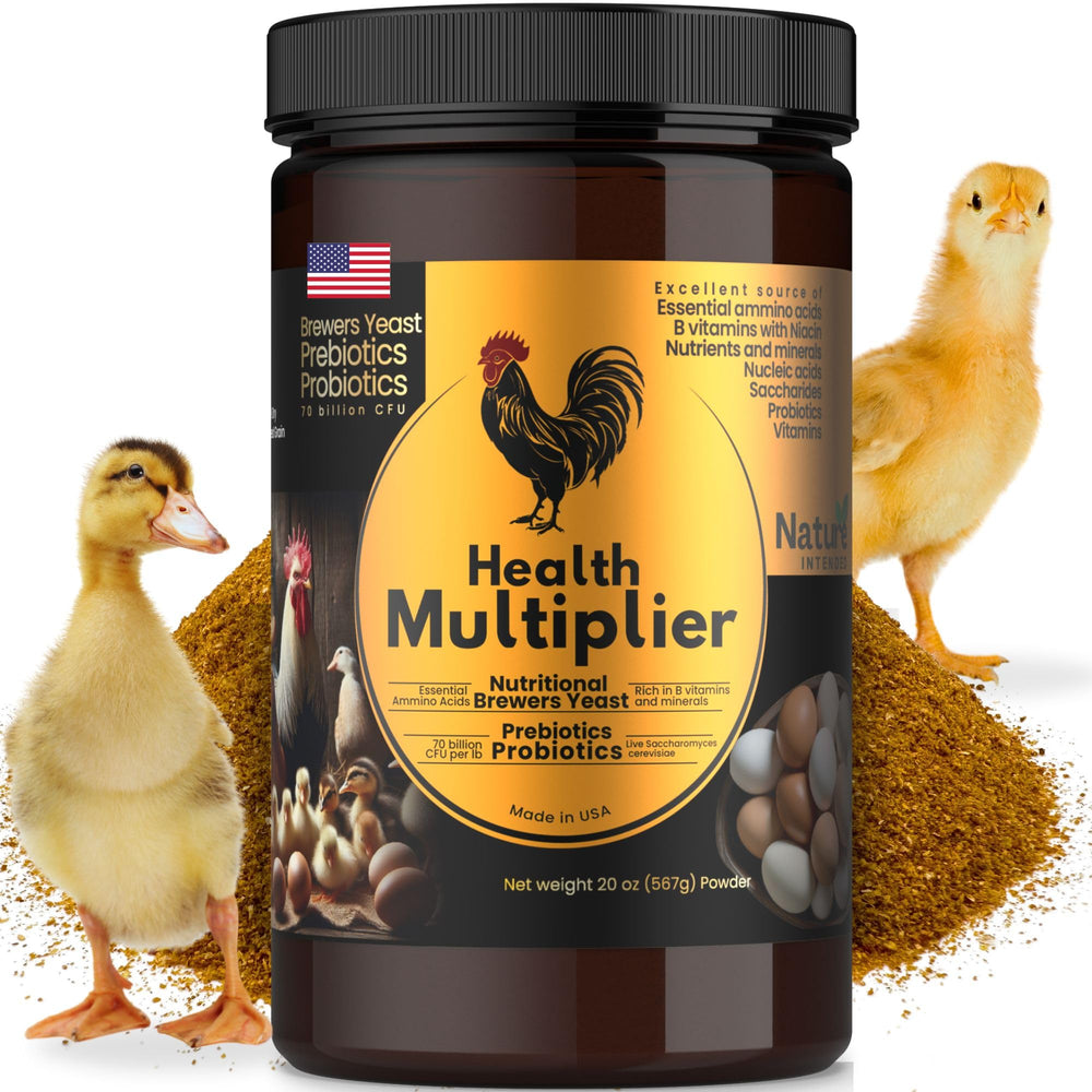 Nature INTENDED pot 20 oz vu de face montrant l'emballage et l'usage pratique
