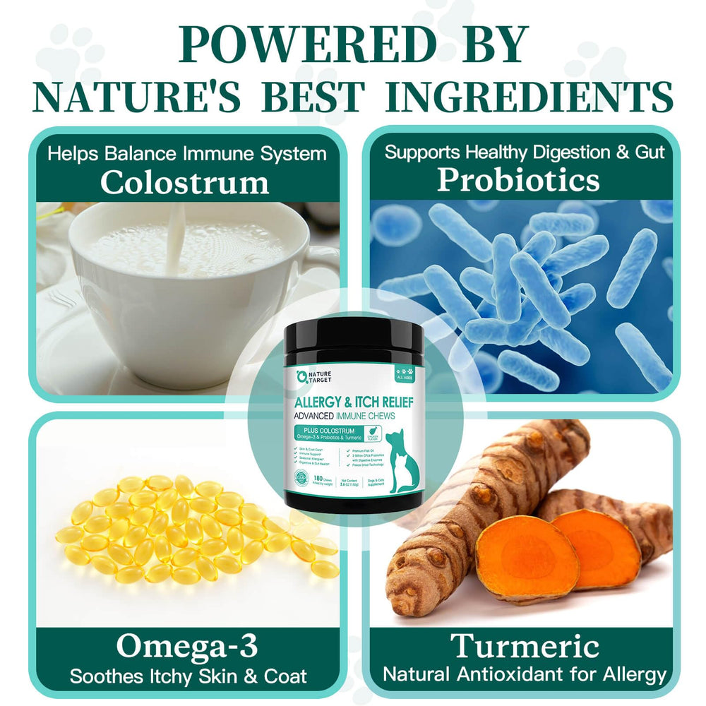 NATURE TARGET détail texture lyophilisée conservant arôme et nutriments