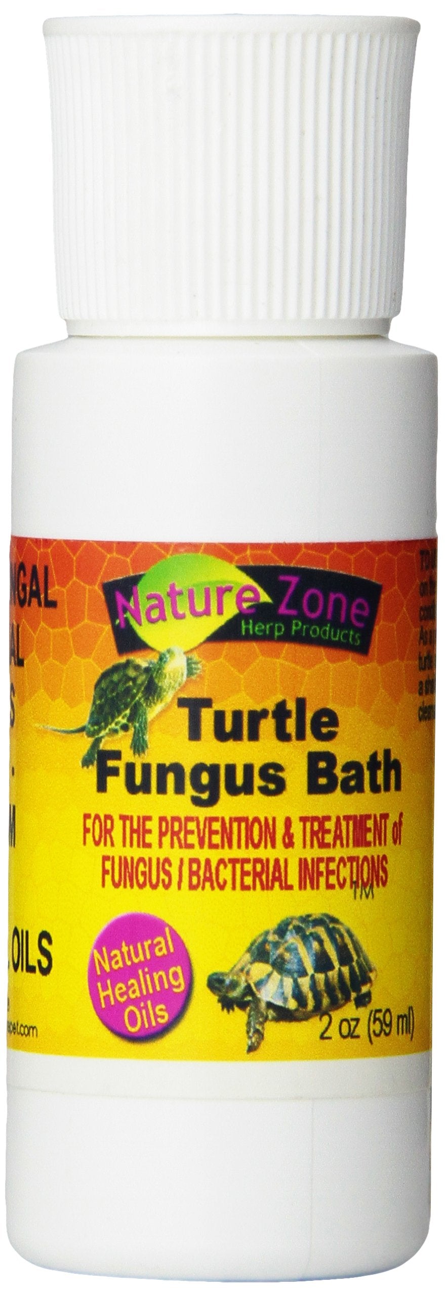 Nature Zone flacon avant montrant l'étiquette claire et dosage pratique