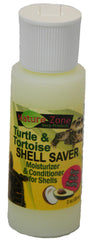 Nature Zone flacon Turtle Shell Saver montrant emballage et usage pratique