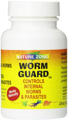 Nature Zone pot Worm Guard face générale montrant étiquette claire et bénéfice sécurité