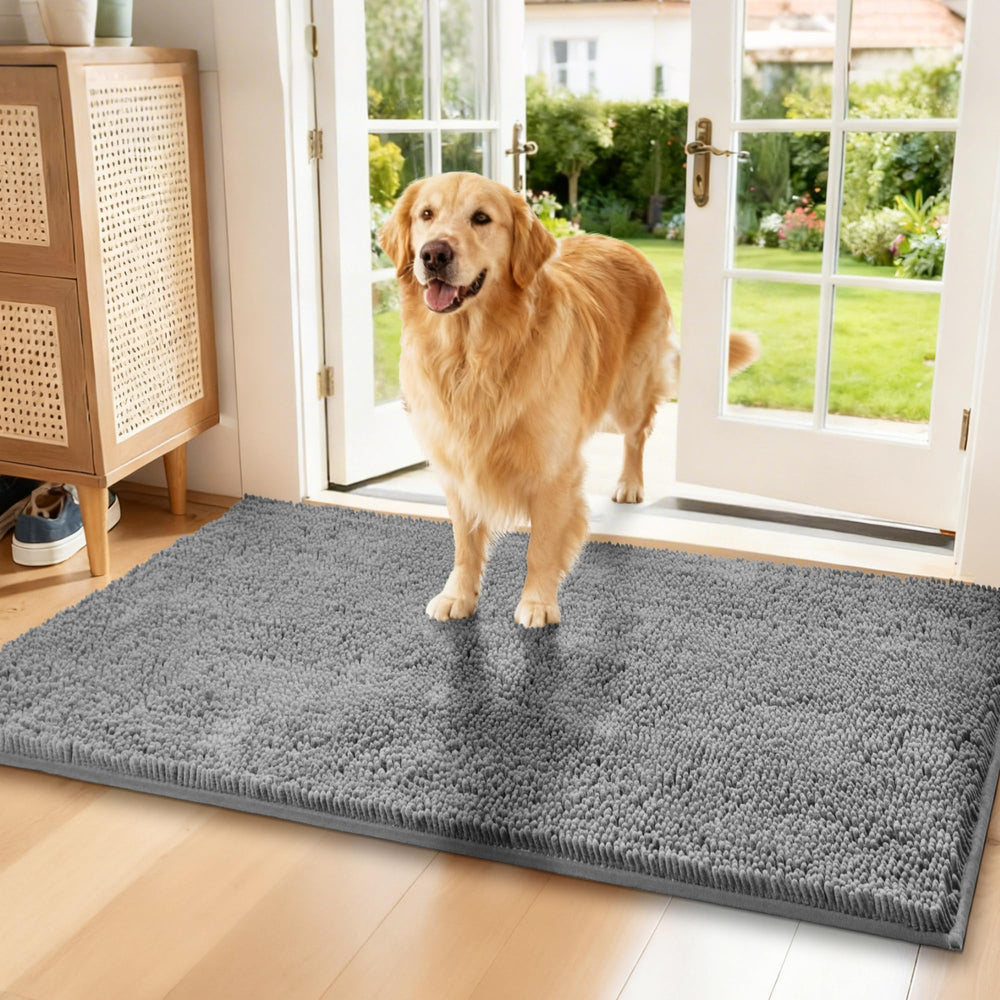 Naturei paillasson face avant montrant grande surface absorbante