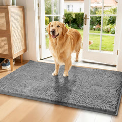 Naturei paillasson face avant montrant grande surface absorbante