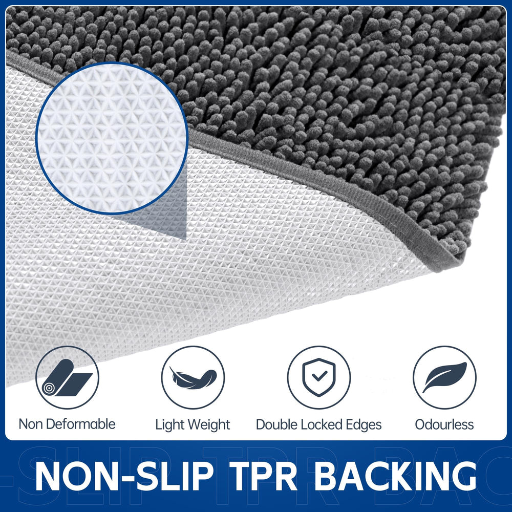 Naturei tapis en usage avec chien essuyant pattes et protégeant sol