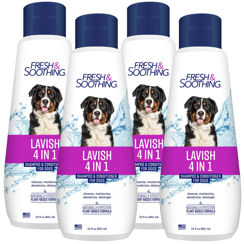 Naturel Promise bouteille Lavish en vue avant, emballage clair et informatif