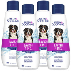 Naturel Promise bouteille Lavish en vue avant, emballage clair et informatif