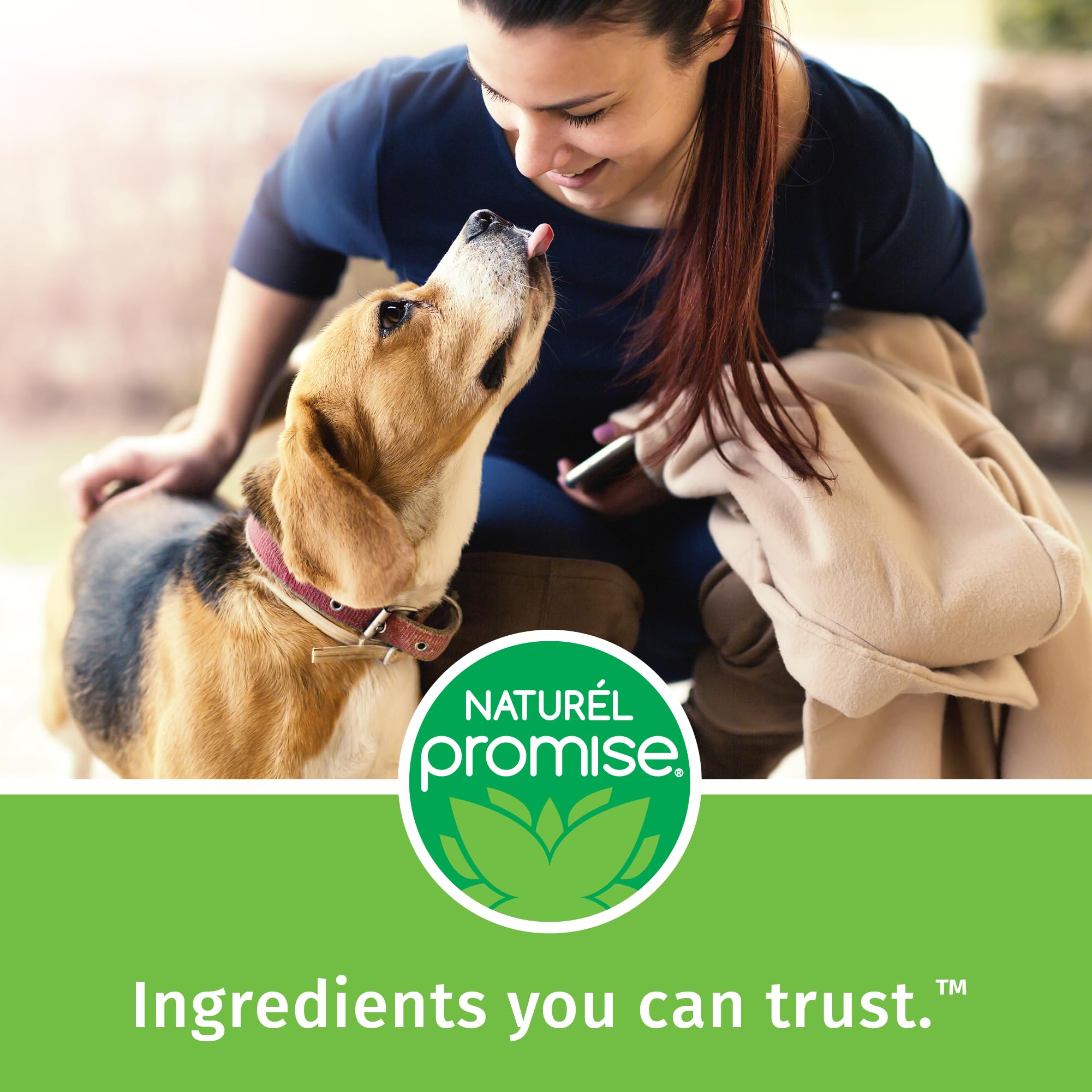Naturel Promise étiquette ingrédients naturels, transparence et confiance