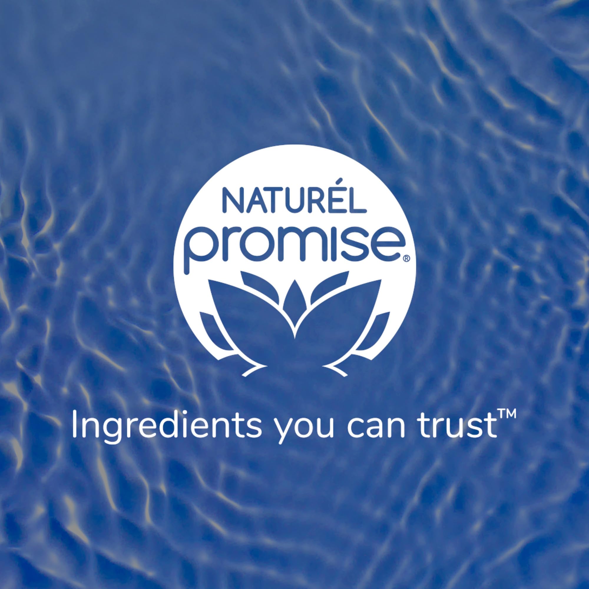Naturel Promise pack de quatre bouteilles, solution économique pour foyers multiples