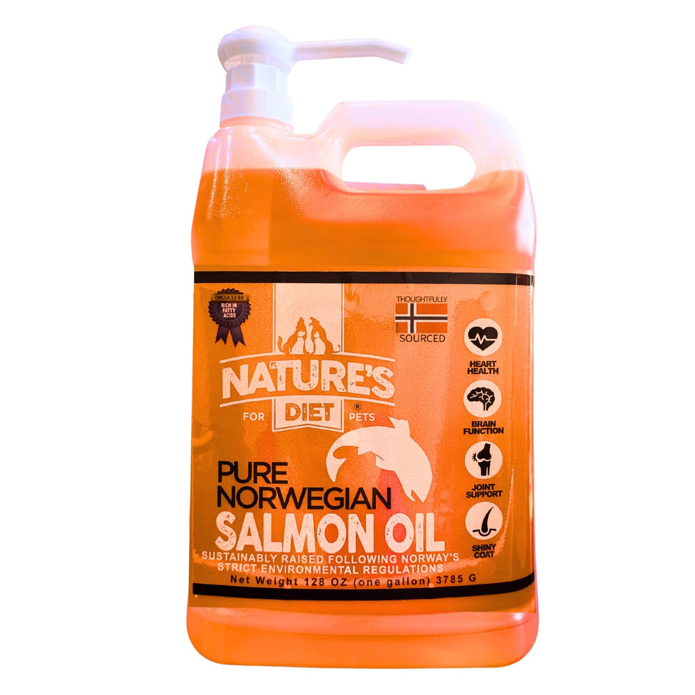 Nature's Diet flacon pompe devant montrant dosage propre et pratique