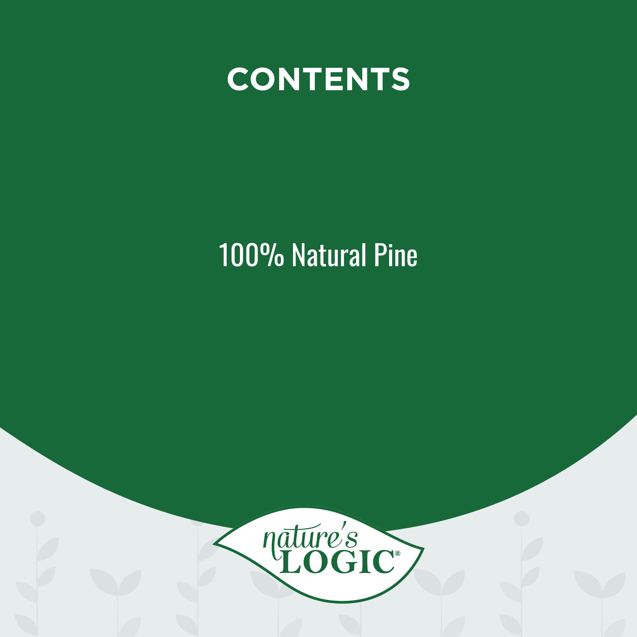 NATURE'S LOGIC sac 12 lb pour visualiser l'échelle et la quantité