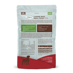 NATURE'S LOGIC gros plan sur la texture croquante, favorise mastication saine