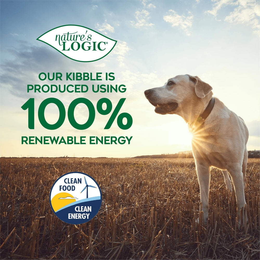 NATURE'S LOGIC zoom sur emballage recyclable, bénéfice moindre impact