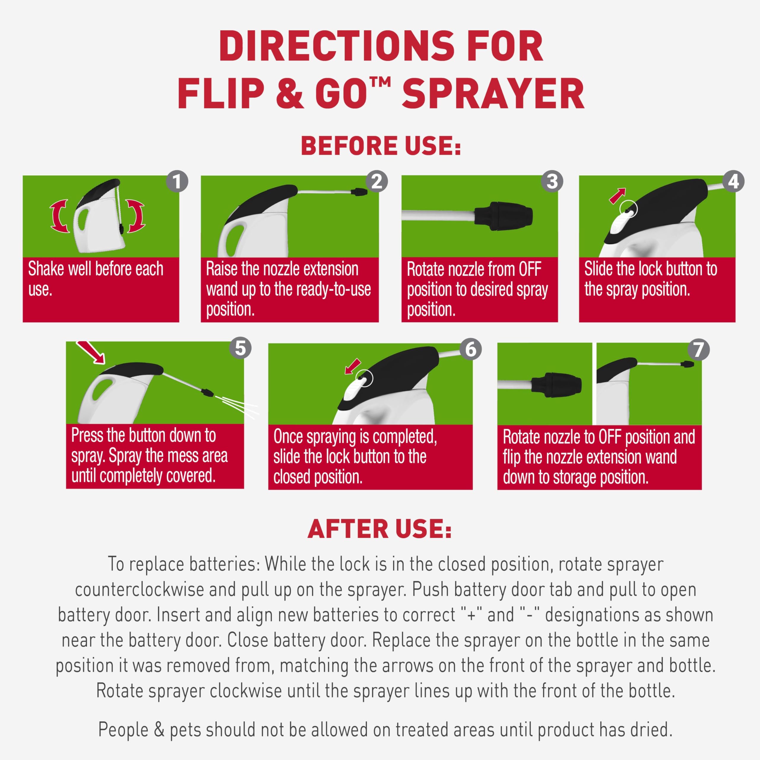 Nature's Miracle avant et après nettoyage d'une dalle en béton, résultat net