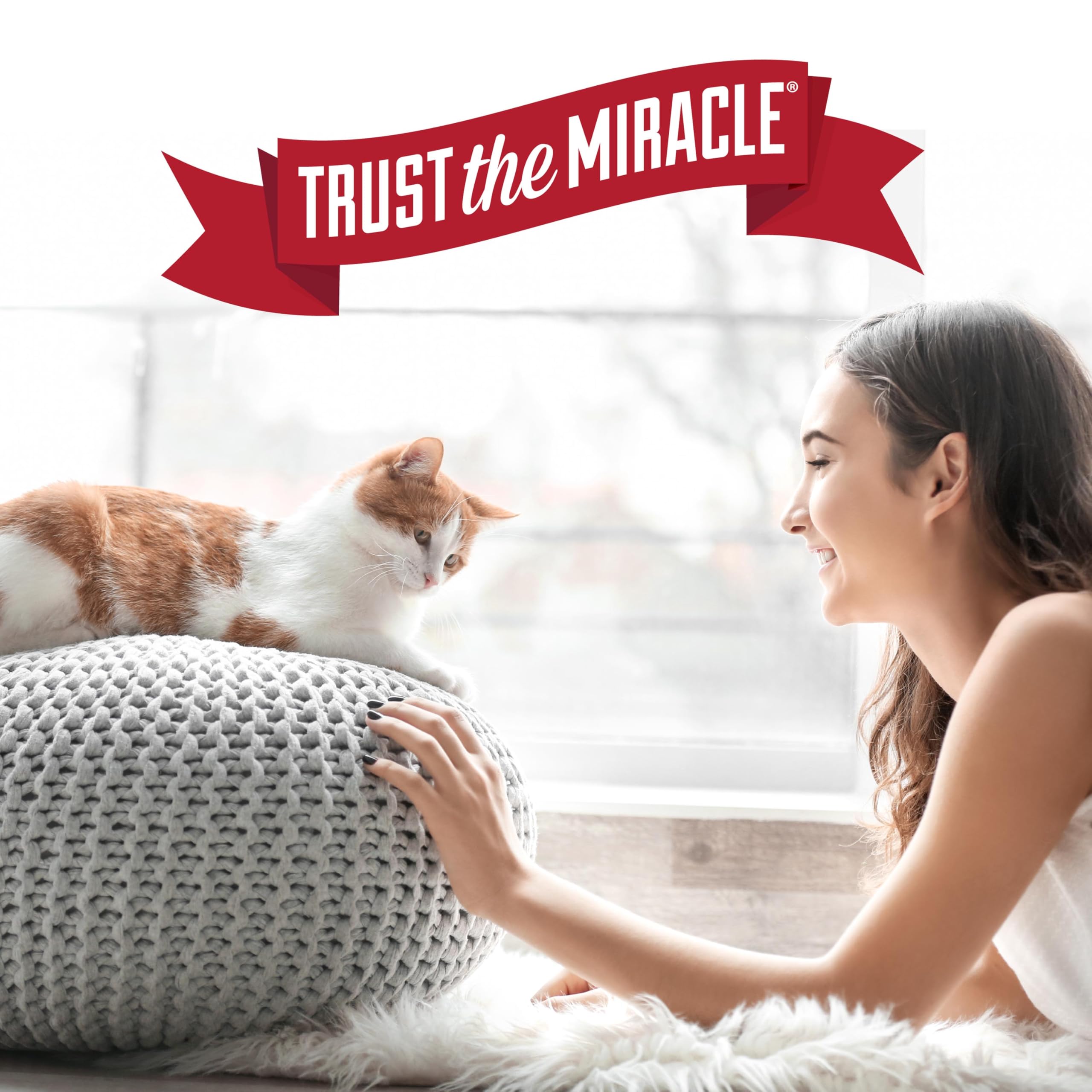 Nature's Miracle mise en situation dans intérieur montrant intégration discrète et hygiène
