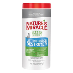 Nature's Miracle bouteille face montrant le format pratique et application facile
