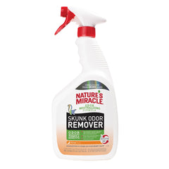 Nature's Miracle flacon 32 oz visible en avant-plan, facile à utiliser