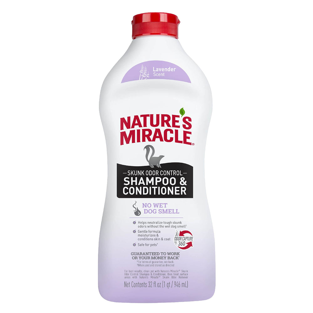 Nature's Miracle gamme produits associée pour traitement complet des odeurs