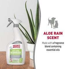 Nature's Miracle spray sur canapé neutralisant odeurs et rafraîchissant tissu