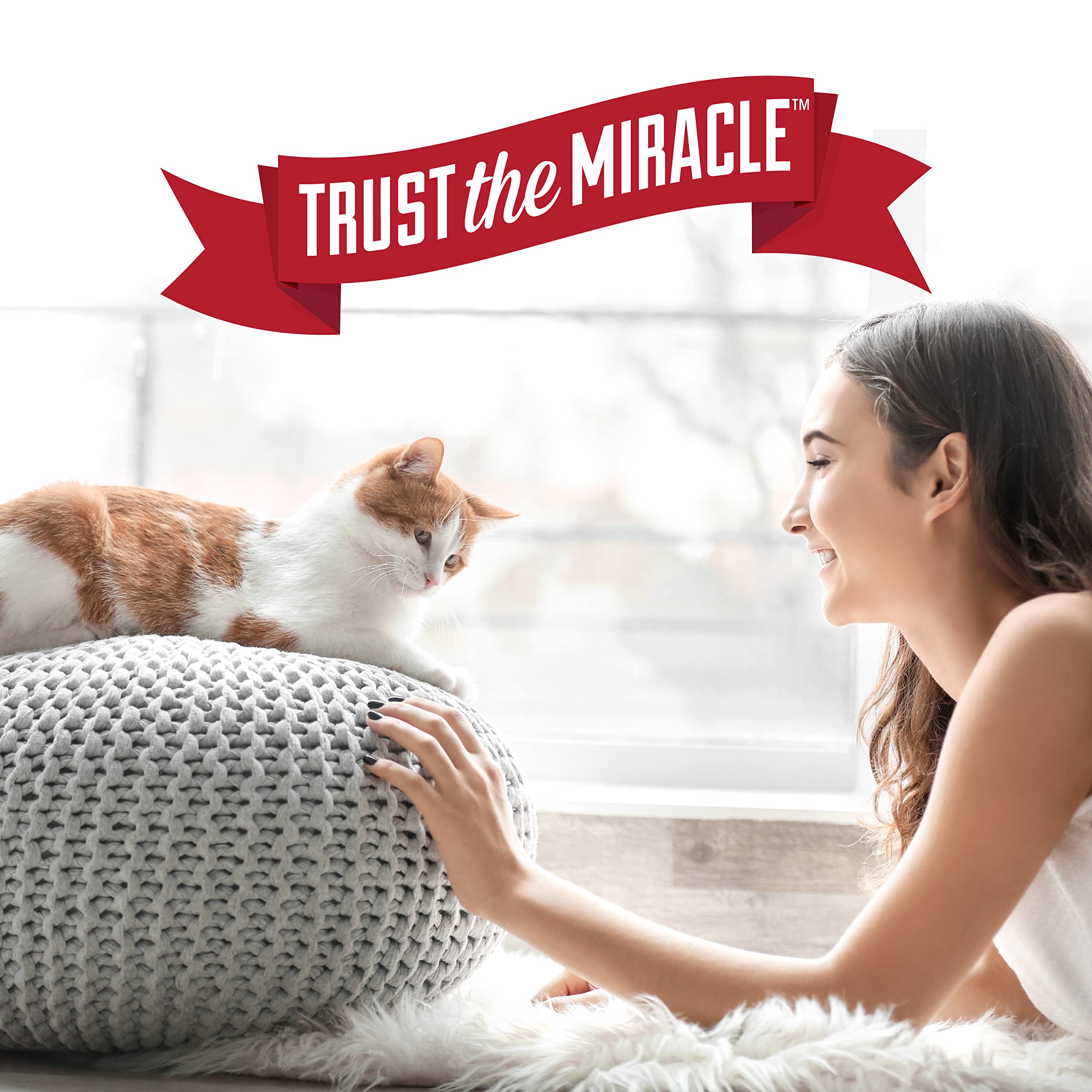 Nature's Miracle comparaison taille 24 oz pour évaluer quantité produit