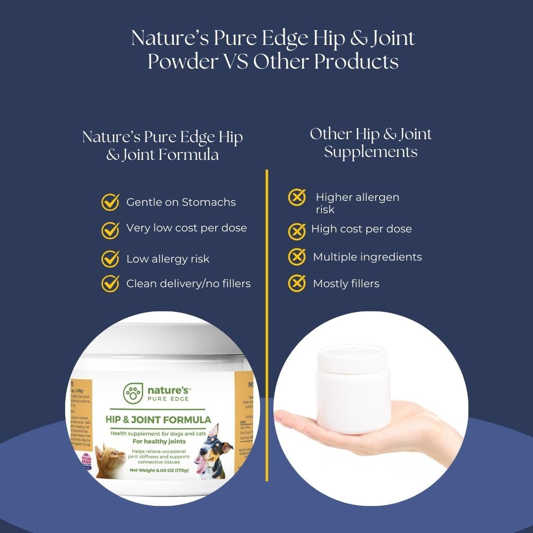 Nature's Pure Edge foyer avec plusieurs animaux illustrant usage multi-pets