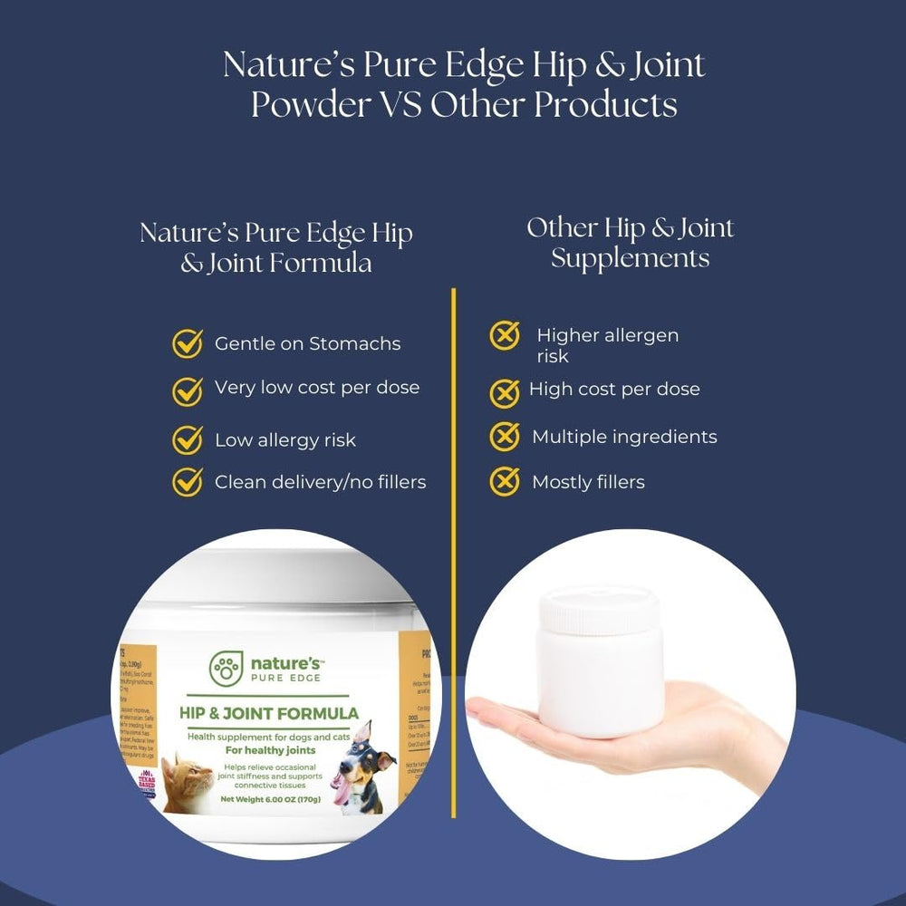 Nature's Pure Edge foyer avec plusieurs animaux illustrant usage multi-pets