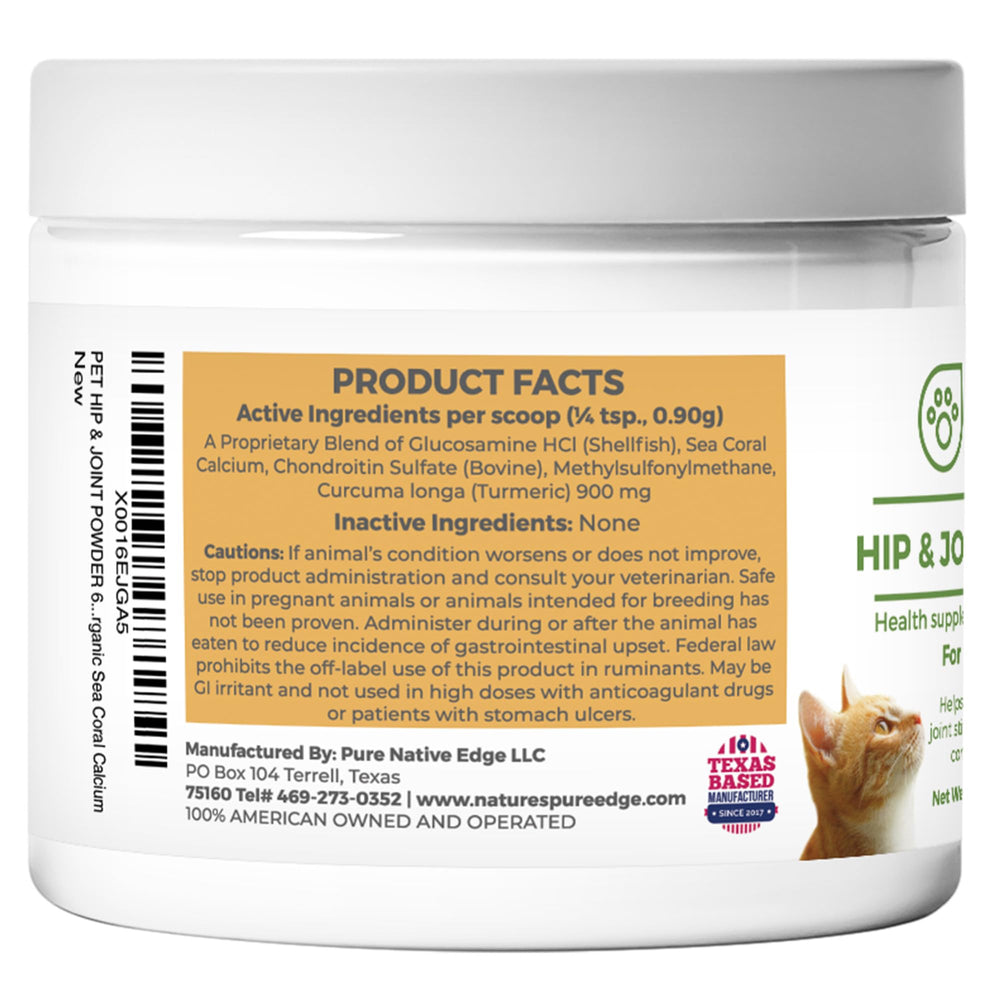 Nature's Pure Edge pot tenu en main pour visualiser l'échelle et portion