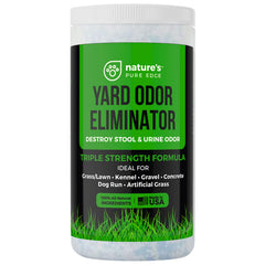 Nature's Pure Edge emballage avant montrant l'utilisation facile pour neutraliser les odeurs