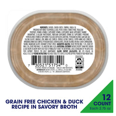 Nature's Recipe cup ouverte montrant portion individuelle appétissante