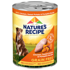 Nature's Recipe gros plan de la texture montrant ingrédient naturel et attractivité