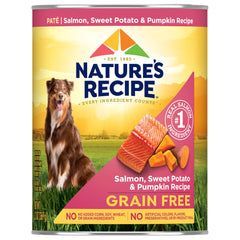 Nature's Recipe gros plan texture pâtée montrant appétence et qualité