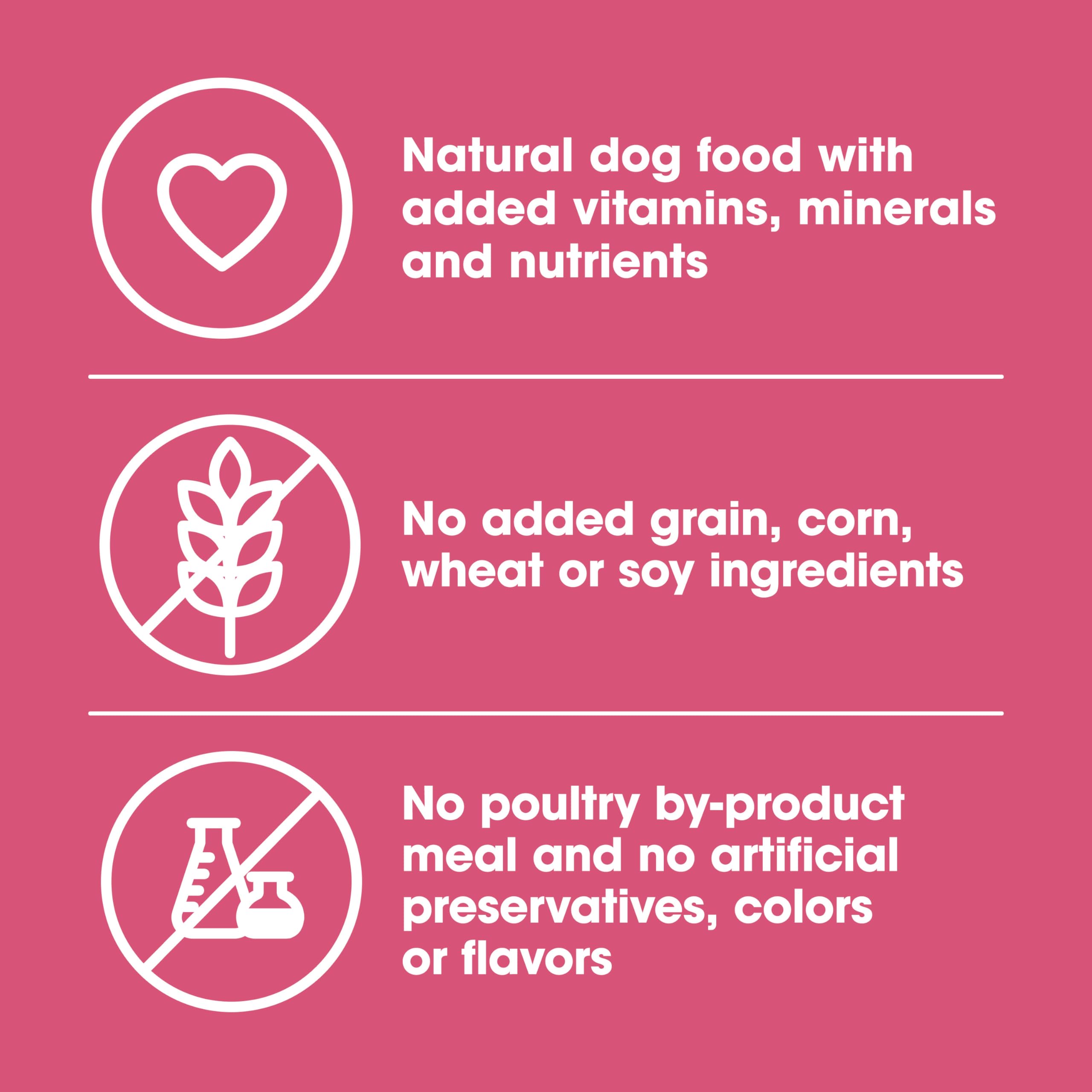 Nature's Recipe sac refermable détaillé gardant fraîcheur et facilité d'utilisation