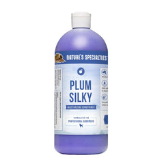 Nature's Specialties flacon 32 oz montrant l'étiquette et bénéfice gainage du poil