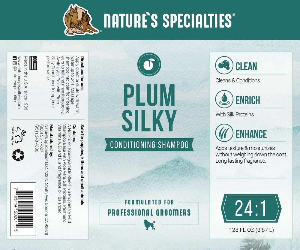 Nature's Specialties pompe et débit contrôlé pour dosage précis et pratique