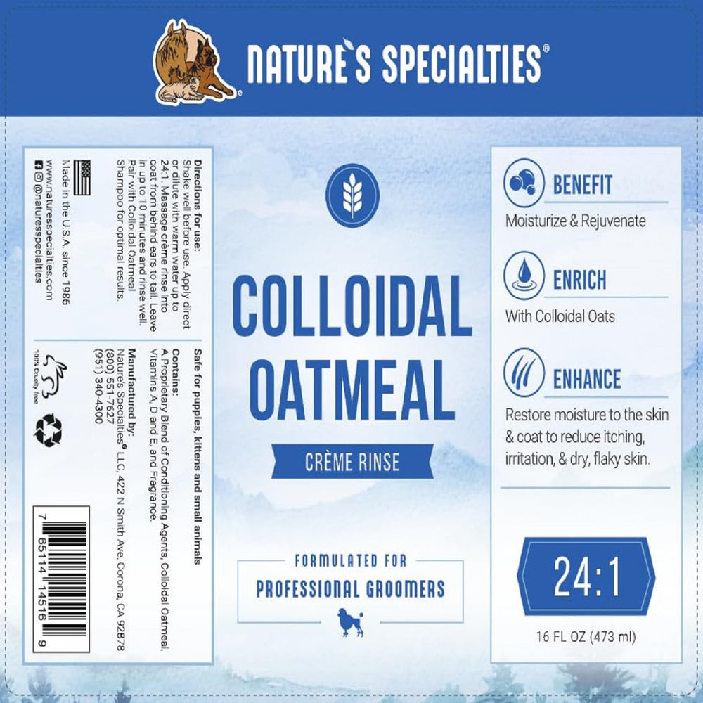 Nature's Specialties texture en gouttes illustrant consistance crémeuse et application facile