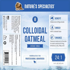 Nature's Specialties texture en gouttes illustrant consistance crémeuse et application facile