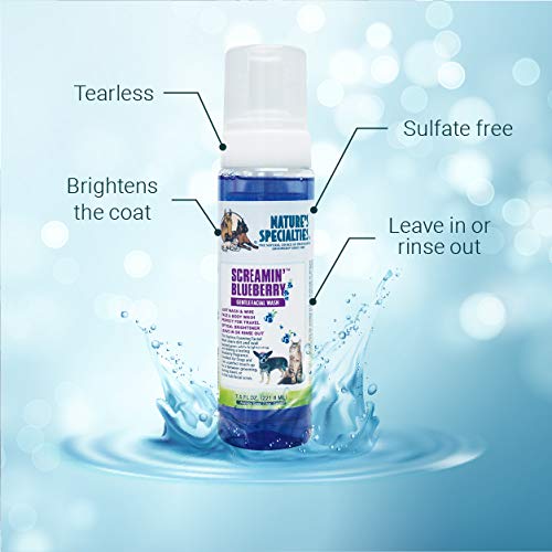 Nature's Specialties mousse en gros plan montrant texture douce et apaisante