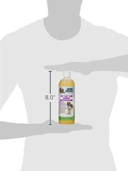 Nature's Specialties texture du shampooing montrant onctuosité et pouvoir moussant