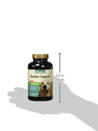 NaturVet tablettes dans la main montrant la taille pratique pour administration