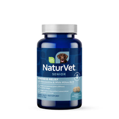 NaturVet bouteille avant montrant l’étiquette pour un repérage facile