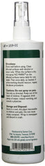 NaturVet texture du spray en gros plan, bénéfice application ciblée sans résidu