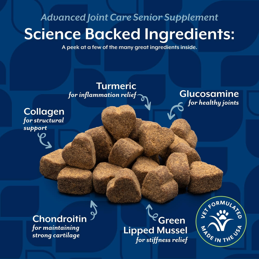 NaturVet comparaison de taille du chew pour visualiser la portion adaptée