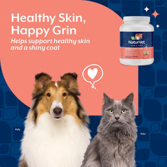 NaturVet comprimé tenu en main pour un dosage simple et pratique