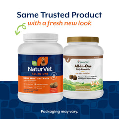 NaturVet gros plan sur un soft chew vantant la texture appétente